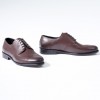 Pure Leather Men's Oxford Lace-Up Classic Shoes - 36.134.09