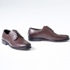 Pure Leather Men's Classic Shoes Lace-Up Brogue Model - 56.005.09