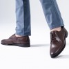 Pure Leather Men's Classic Shoes Lace-Up Brogue Model - 56.005.09