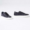 Pure Leather Men's Casual Sneakers Casual Lace-up Sneaker - 56.015.17