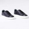 Pure Leather Men's Casual Sneakers Casual Lace-up Sneaker - 56.015.17