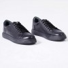 Pure Leather Men's Casual Sneakers Casual Lace-up Sneaker - 56.015.29