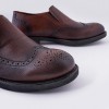 Pure Leather Men's Classic Shoes Patterned - 56.060.09