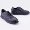Pure Leather Men's Sports Shoes Lace-Up Casual Sneaker - 56.064.11