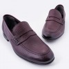Pure Leather Men's Loafer Comfortable Sole Casual Classic Shoes - 56.065.04
