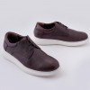 Pure Leather Men's Casual Shoes Lace-up Comfortable - 56.074.09