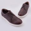Pure Leather Men's Casual Shoes Lace-up Comfortable - 56.074.09