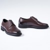 Pure Leather Men's Classic Shoes Lace-Up Casual Model - 61.010.09