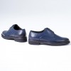 Pure Leather Men's Classic Shoes Lace-Up Casual Model - 61.010.11