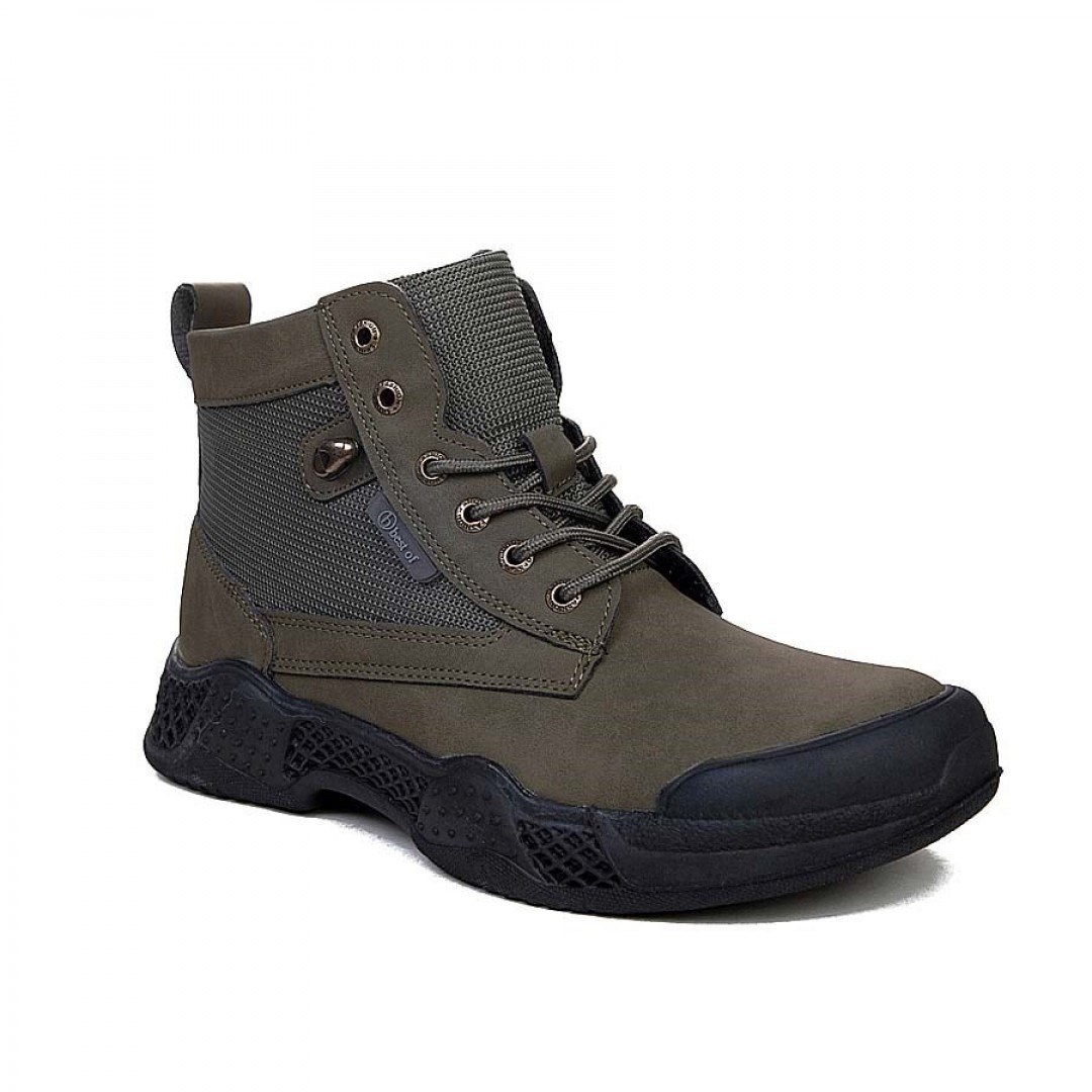 Pure Leather Men's Casual Shoes Boots - OZ01C250.251