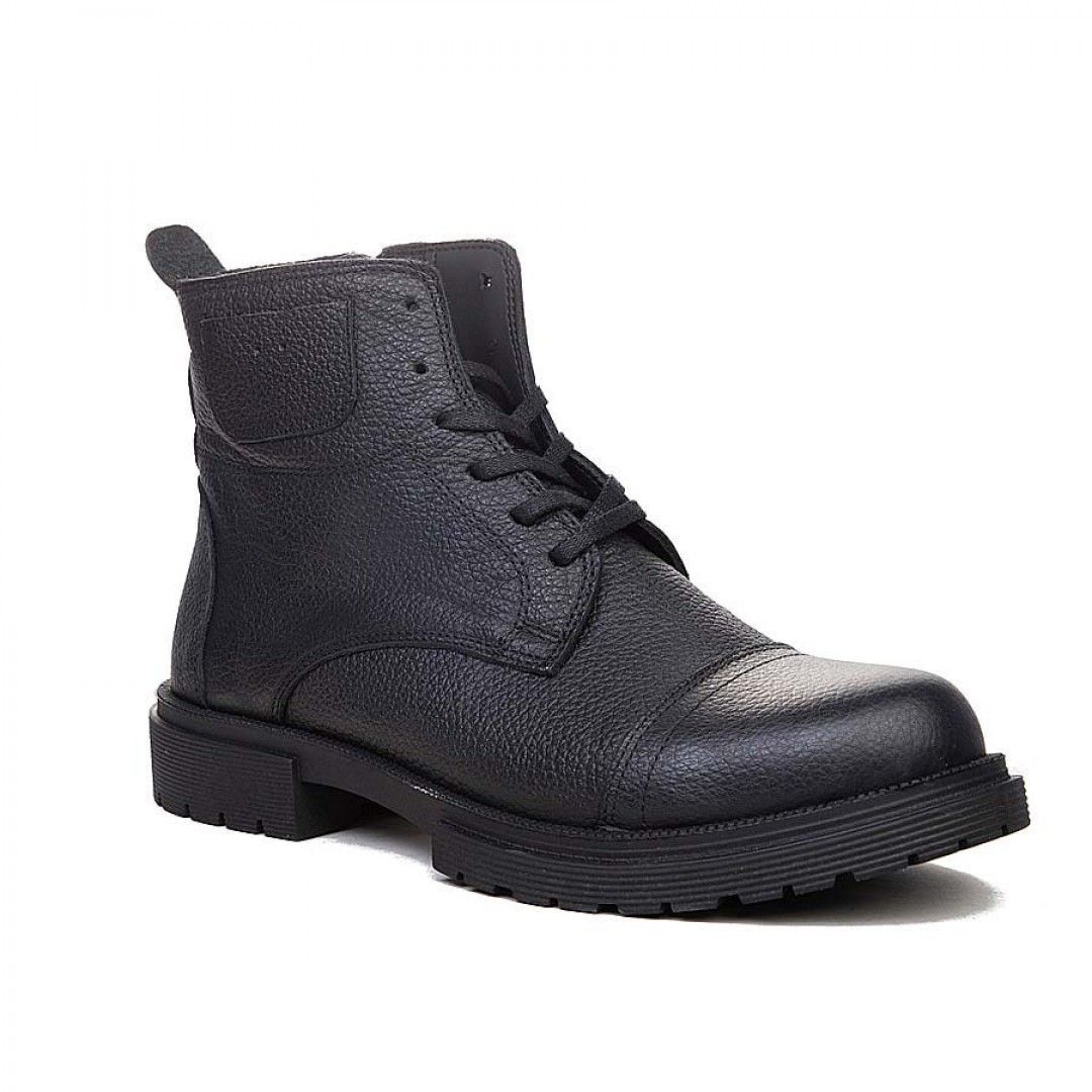 Pure Leather Men's Casual Shoes Boots - CR01C165.165