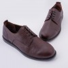 Pure Leather Men's Casual Shoes Comfortable Sole Lace-up - 56.073.09