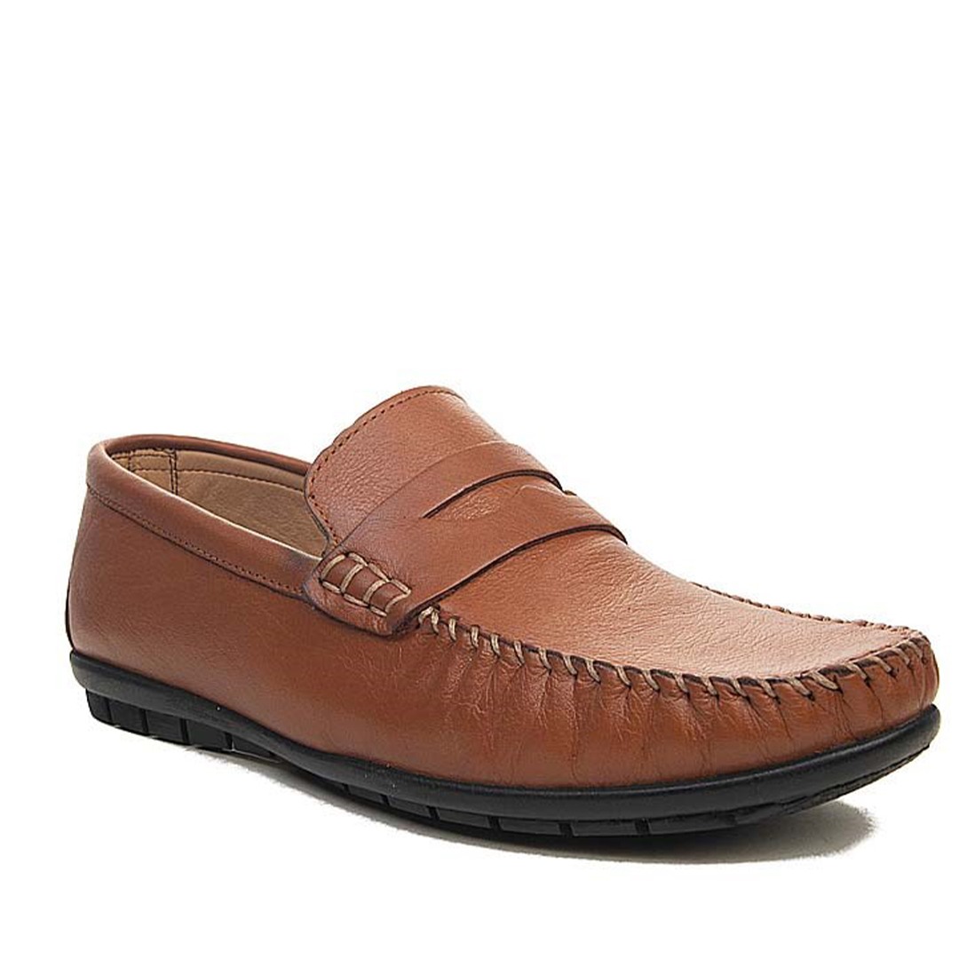 Pure Leather Men's Casual Shoes Skin Comfortable Sole - FE01C680.684