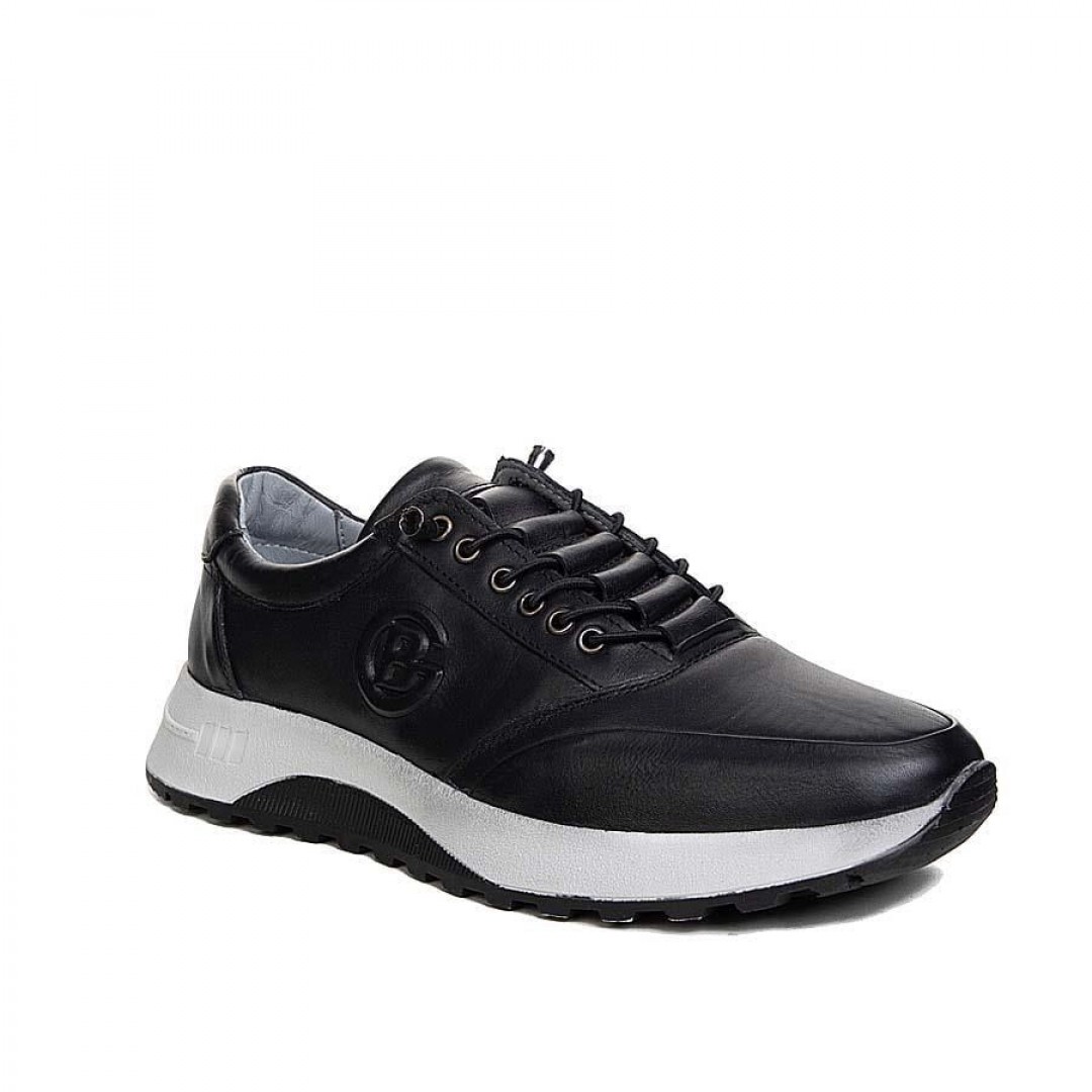 Leather Men's Casual Shoes Skin Comfortable Sole - F002