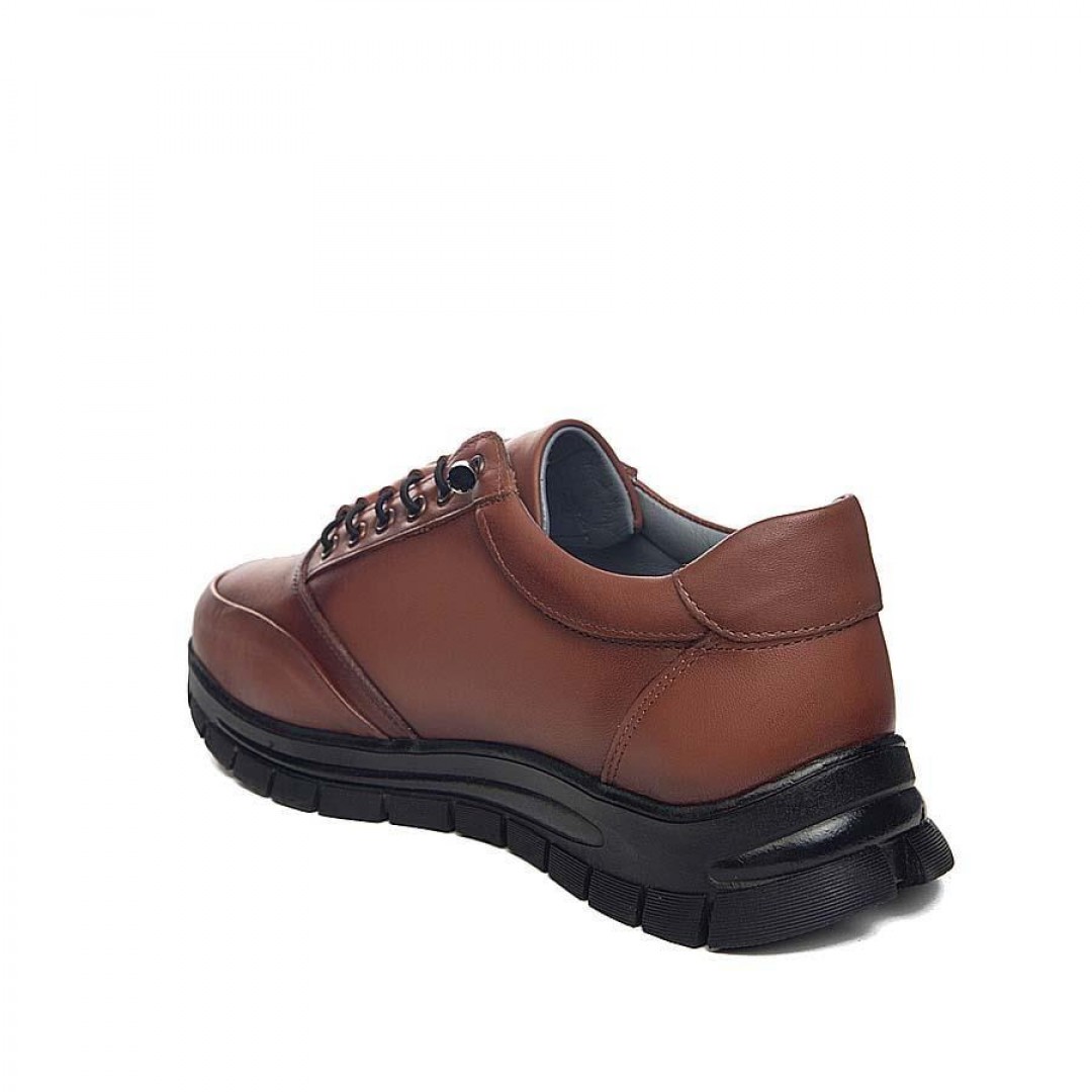Leather Men's Casual Shoes Skin Comfortable Sole - F006
