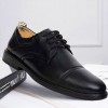 Leather Men's Casual Shoes Skin Comfortable Sole - F008