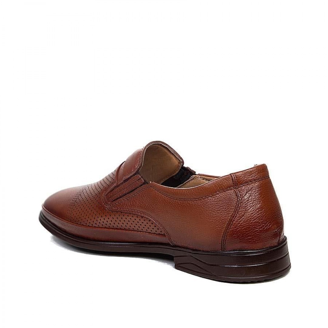 Leather Men's Casual Shoes Skin Comfortable Sole - Y005